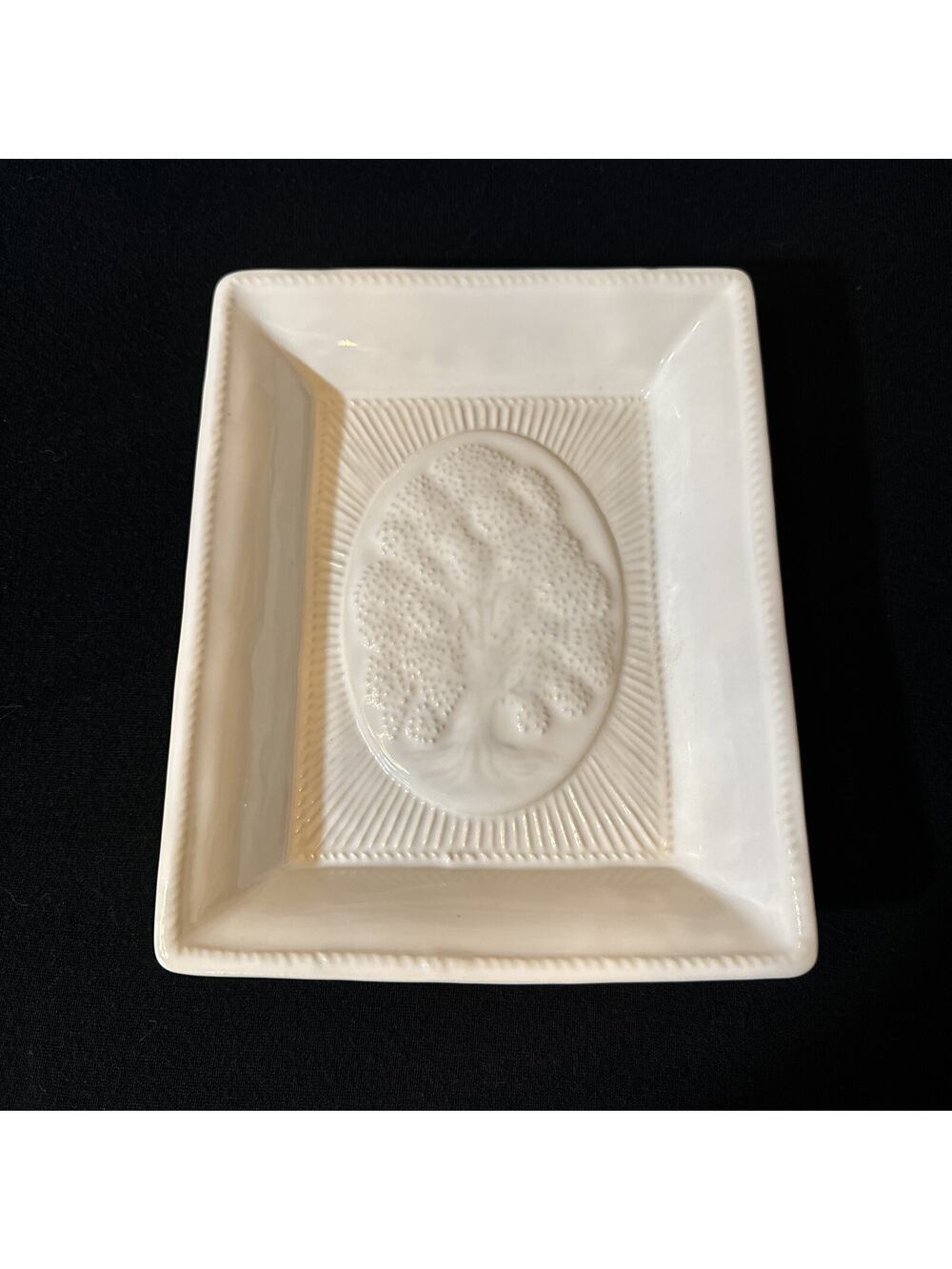 Juliska Friendship Tray Friendship Gift Trinket Catch All Beautiful Pottery